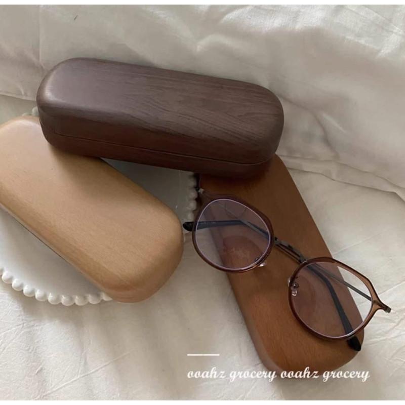 KITTY雜貨舖~木紋內植絨磁吸盒-細節圖3