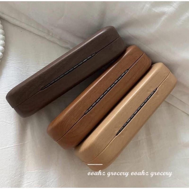 KITTY雜貨舖~木紋內植絨磁吸盒-細節圖4