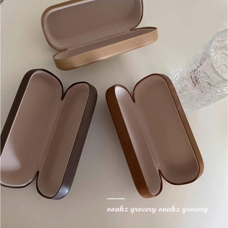 KITTY雜貨舖~木紋內植絨磁吸盒-細節圖5