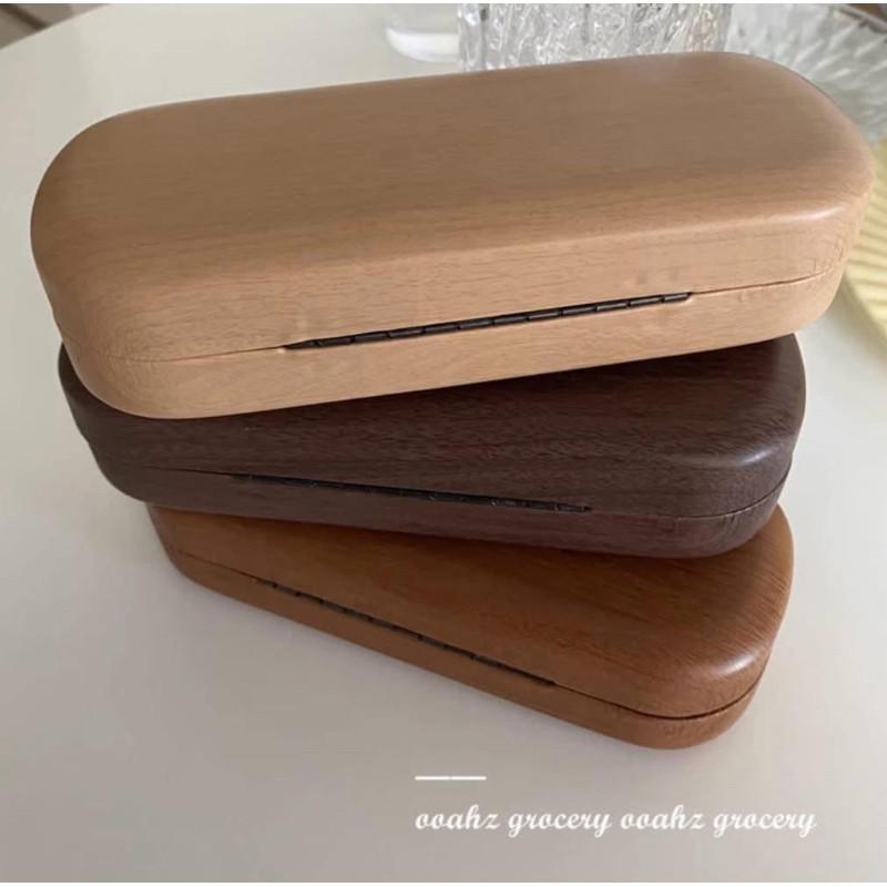 KITTY雜貨舖~木紋內植絨磁吸盒-細節圖7