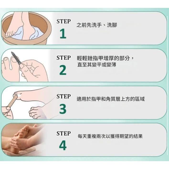 KITTY雜貨舖~美國指甲膏(一組2條)-細節圖7