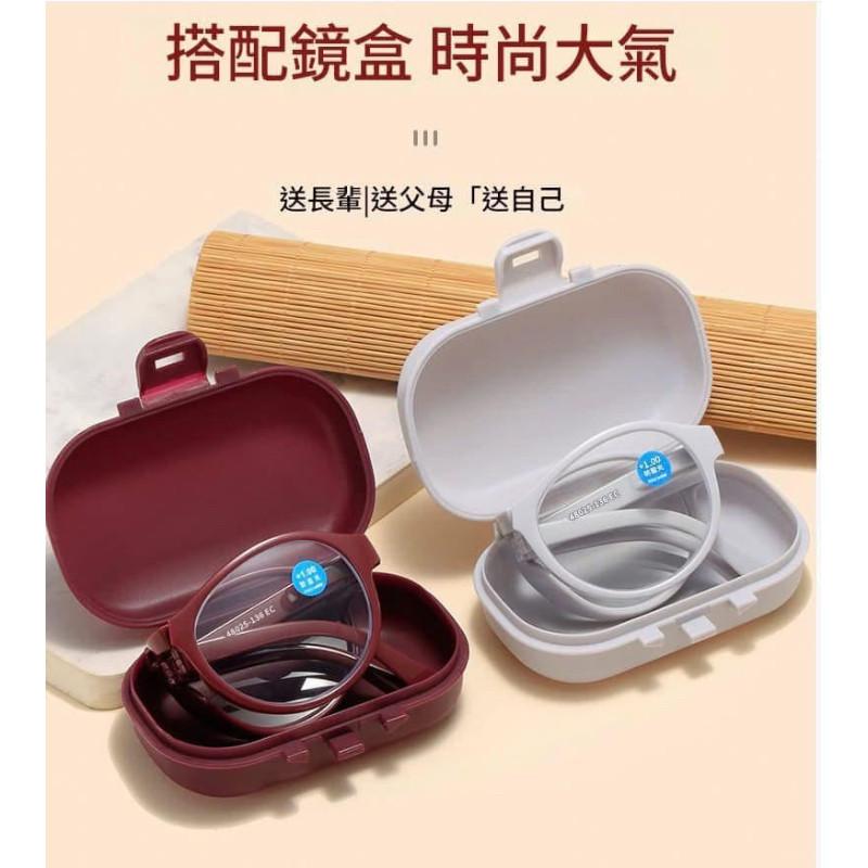 KITTY雜貨舖~附盒折疊隨身眼鏡-細節圖4