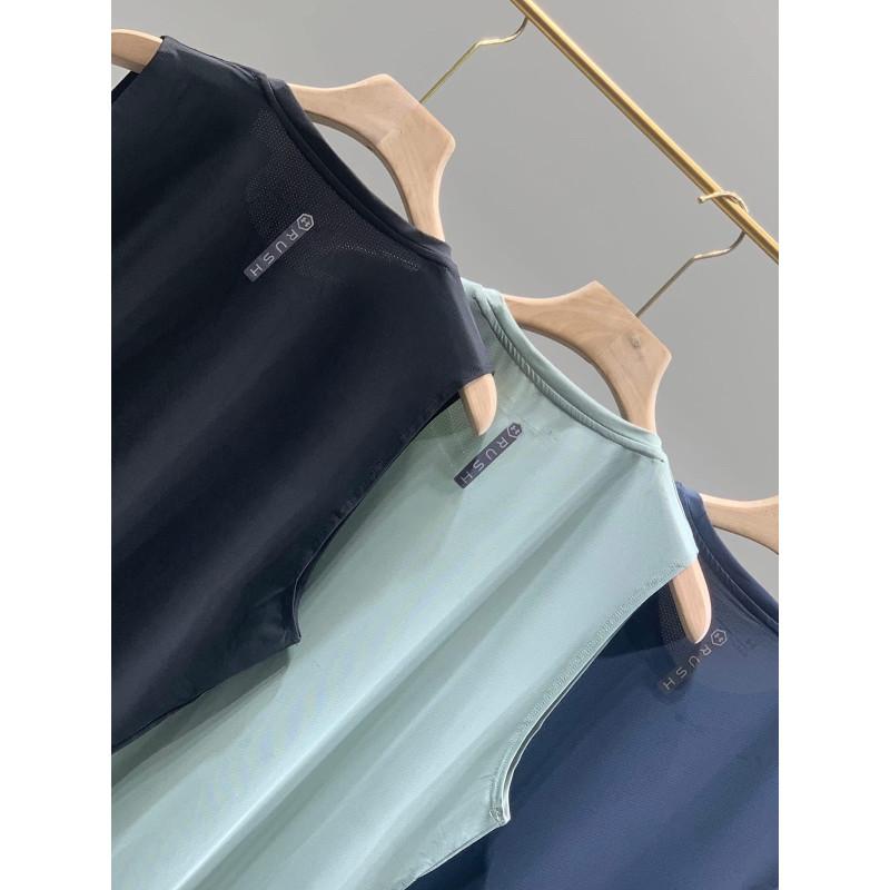 2025新款網面高彈力速乾背心-細節圖2