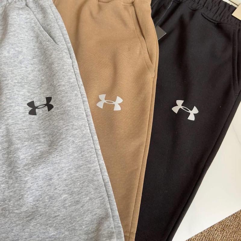 大尺碼110kg可穿口袋純棉褲短褲-細節圖2