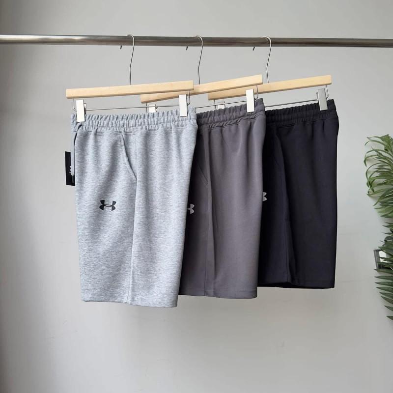 大尺碼110kg可穿口袋純棉褲短褲-細節圖3