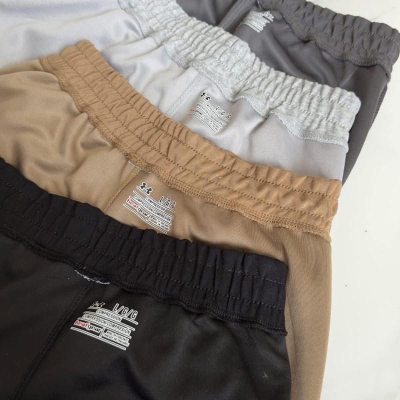 大尺碼110kg可穿口袋純棉褲短褲-細節圖6