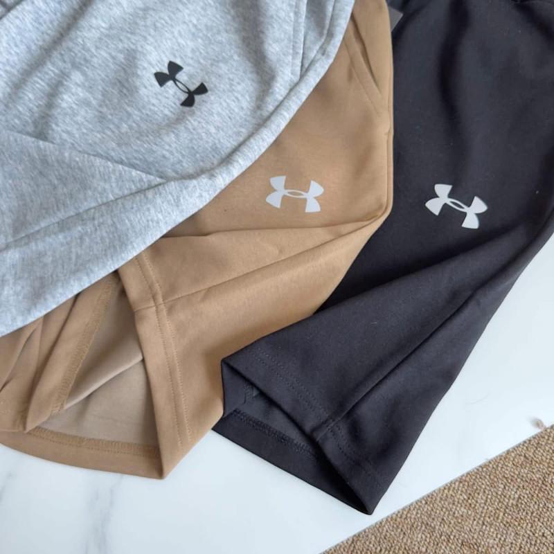 大尺碼110kg可穿口袋純棉褲短褲-細節圖7