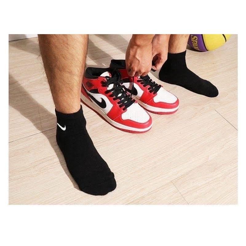 高彈力透氣運動短襪10雙袋-細節圖5