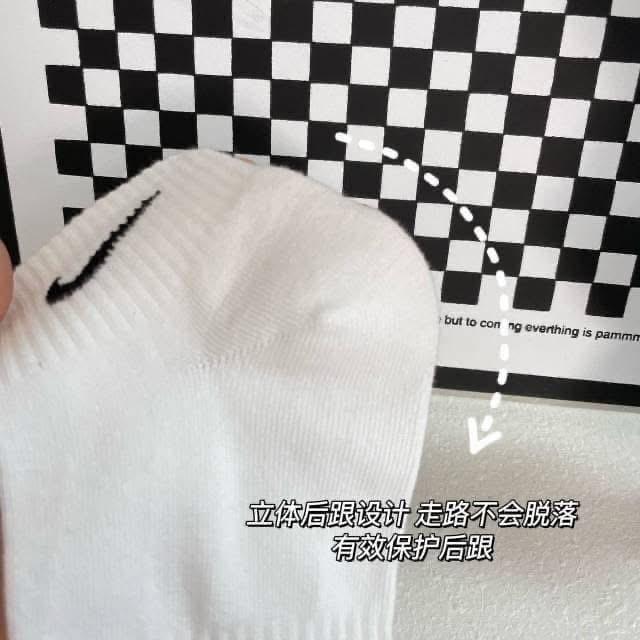 高彈力透氣運動短襪10雙袋-細節圖6