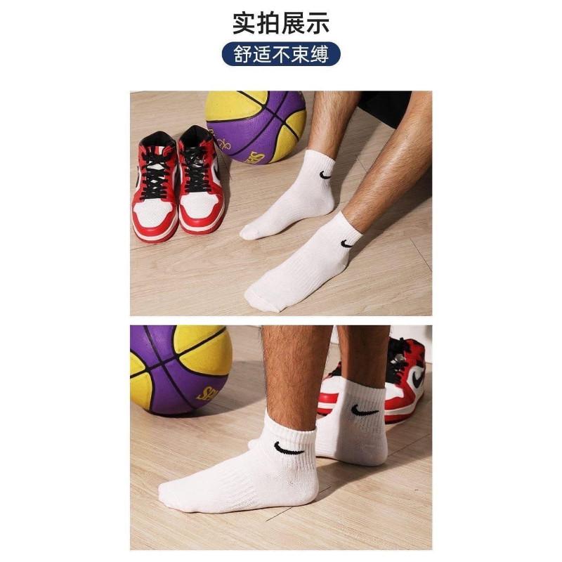 高彈力透氣運動短襪10雙袋-細節圖9