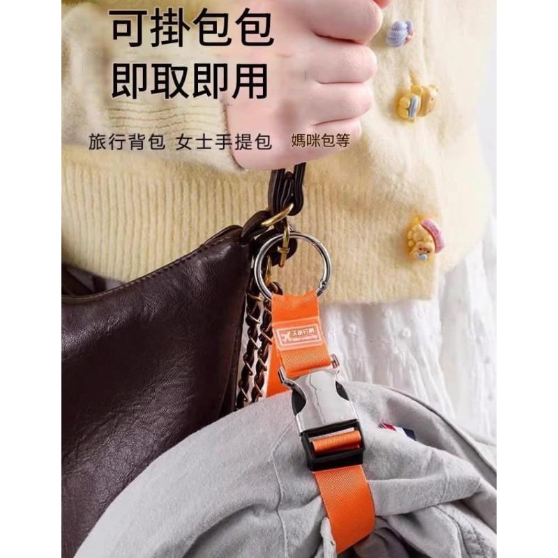 隨身可調整行李箱卡扣掛勾掛扣(一組3個)-細節圖2