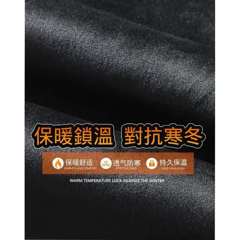 燈芯絨加絨加厚縮口褲長褲-細節圖9