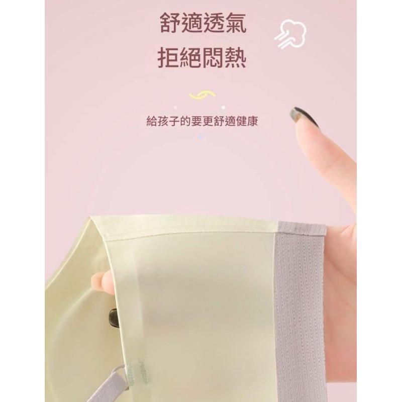 冰絲一片式可調肩無鋼圈帶發育內衣-細節圖3