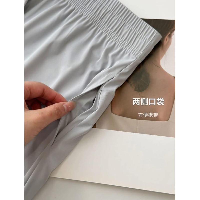 冰絲防曬抗UA防蚊褲闊腿褲防曬褲-細節圖8