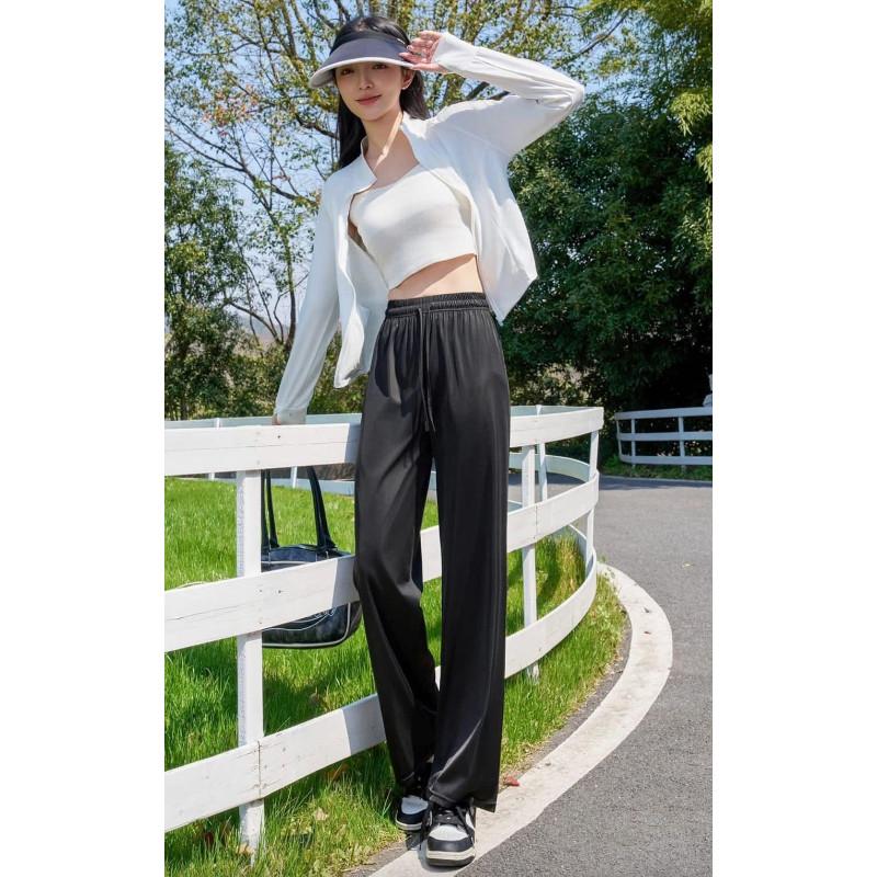 冰絲防曬抗UA防蚊褲闊腿褲防曬褲-細節圖9