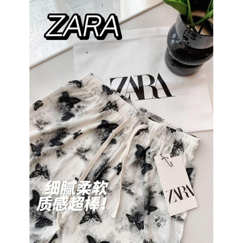 冰絲蝴蝶垂墜高腰直筒褲闊腿褲-細節圖7