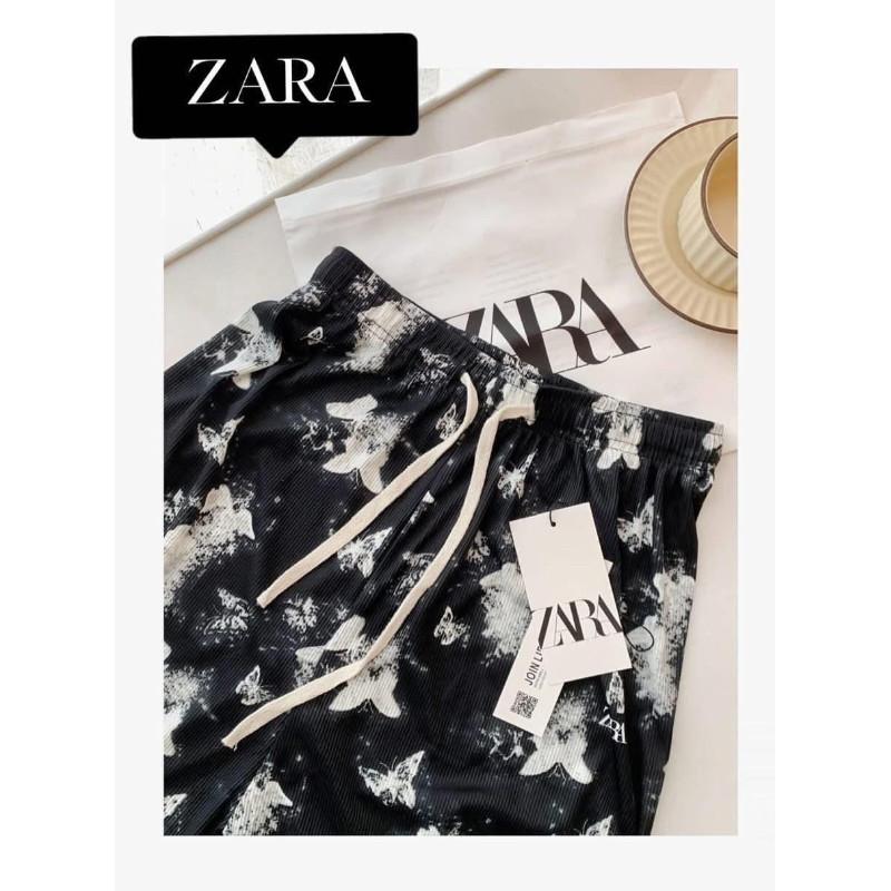 冰絲蝴蝶垂墜高腰直筒褲闊腿褲-細節圖9