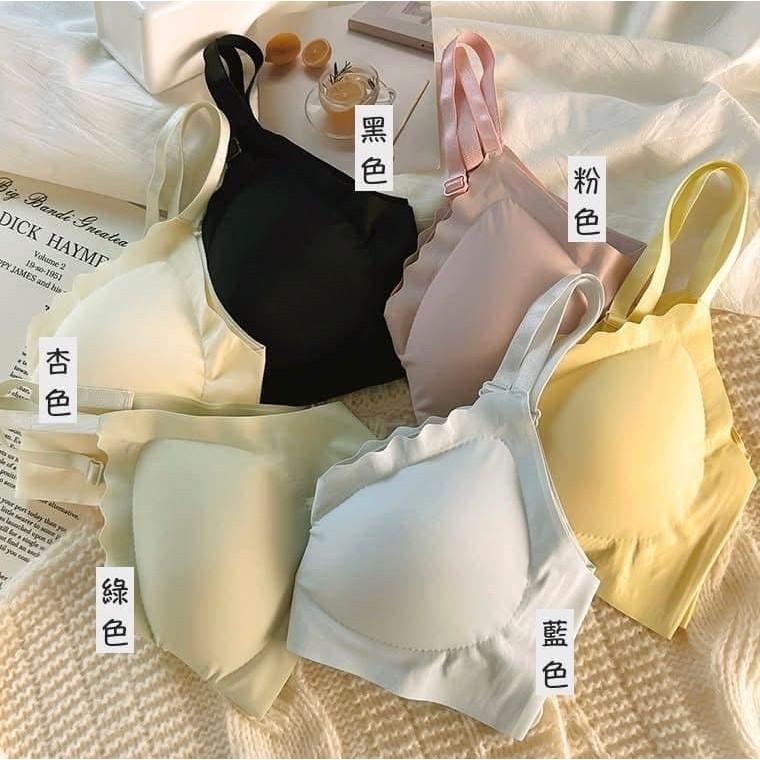 冰絲無痕顯大胸一體式無鋼圈內衣-細節圖3