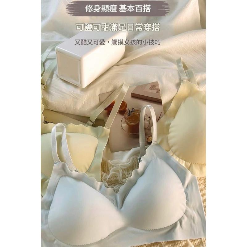 冰絲無痕顯大胸一體式無鋼圈內衣-細節圖5