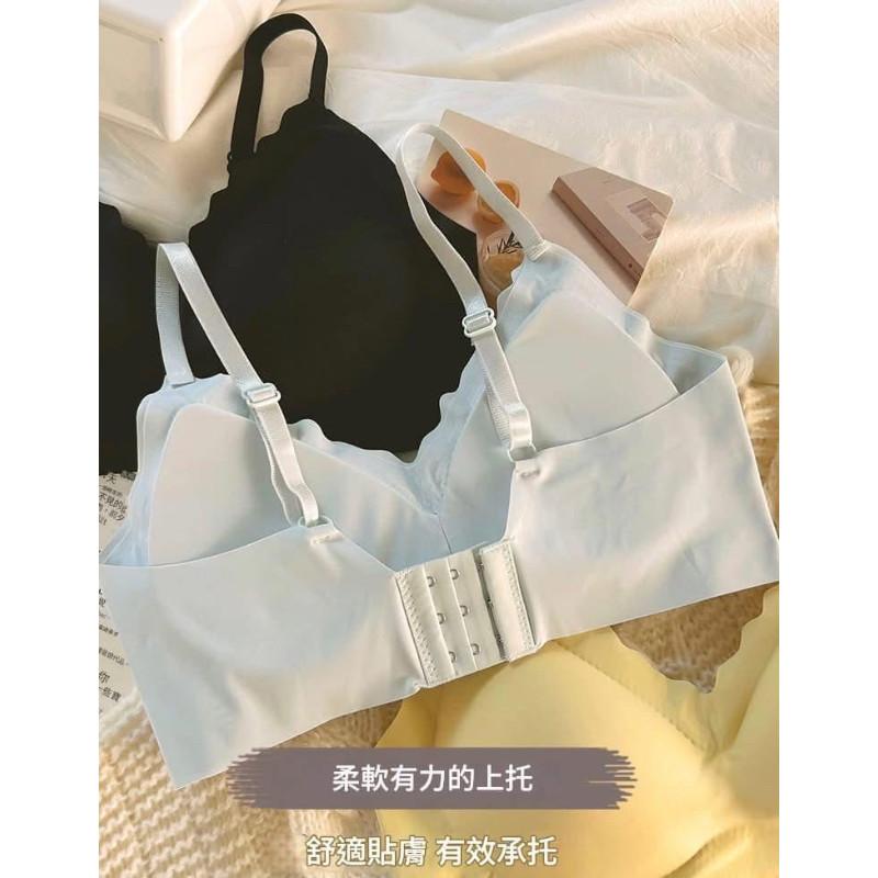 冰絲無痕顯大胸一體式無鋼圈內衣-細節圖6