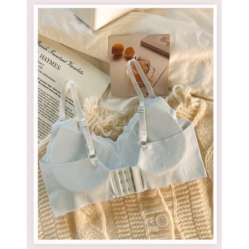 冰絲無痕顯大胸一體式無鋼圈內衣-細節圖7