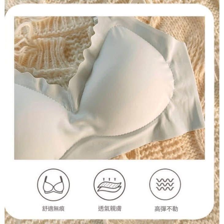 冰絲無痕顯大胸一體式無鋼圈內衣-細節圖8