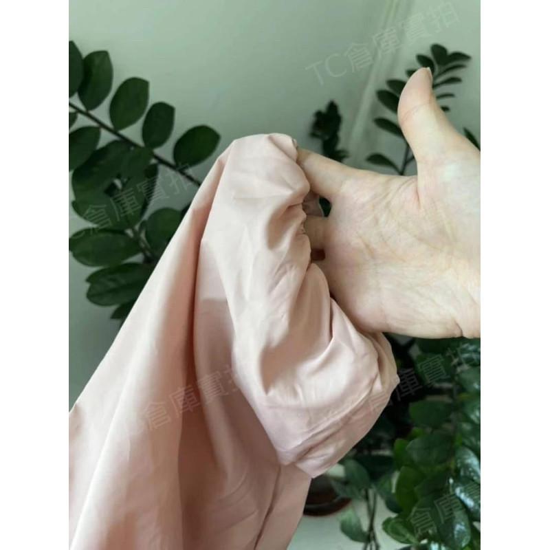 新款韓國雙層網布內襯短版防曬外套-細節圖2