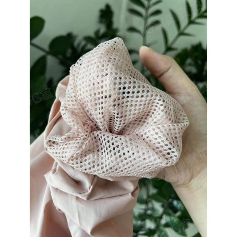 新款韓國雙層網布內襯短版防曬外套-細節圖3