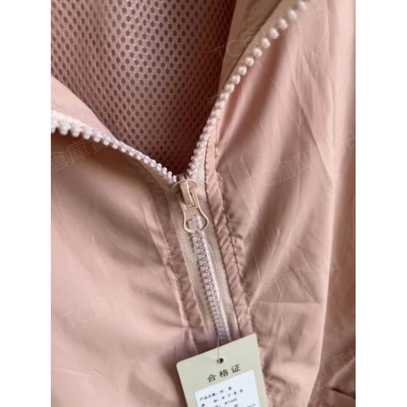 新款韓國雙層網布內襯短版防曬外套-細節圖4