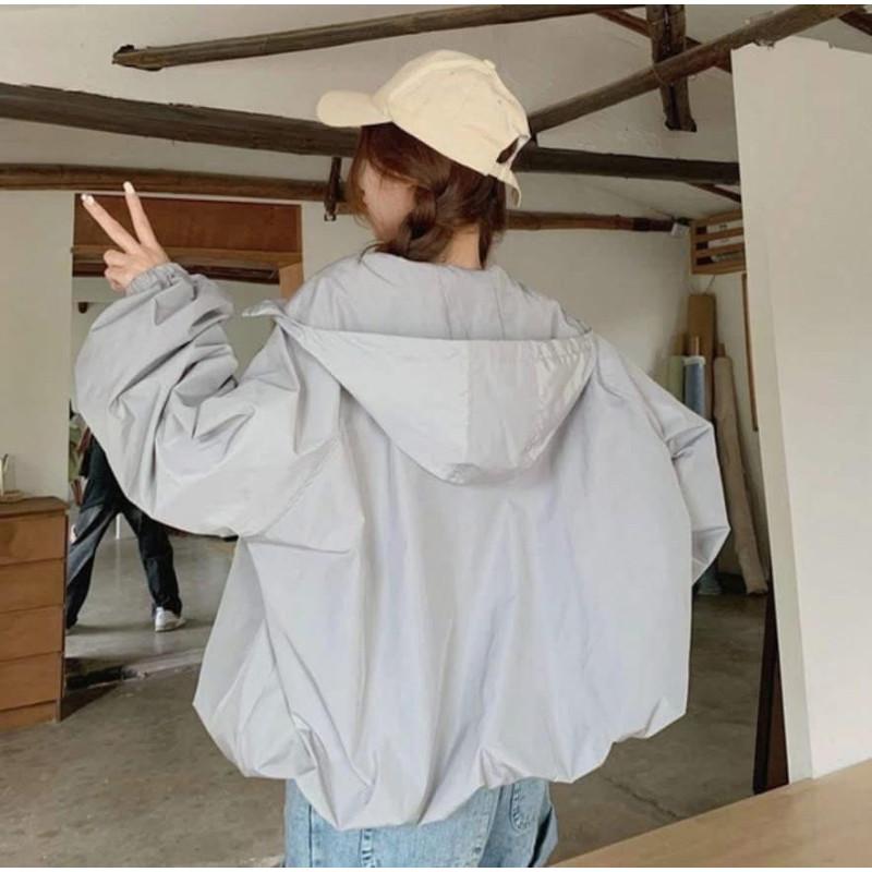 新款韓國雙層網布內襯短版防曬外套-細節圖9