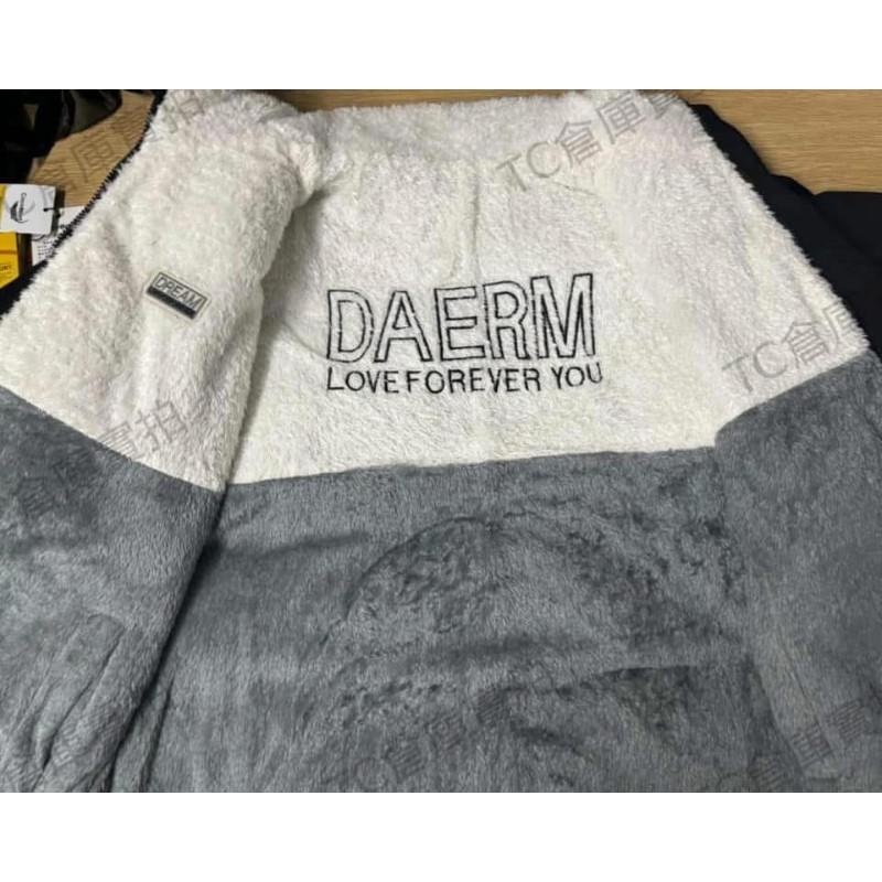 ”雙面穿“羊羔絨加厚羽絨外套-細節圖9