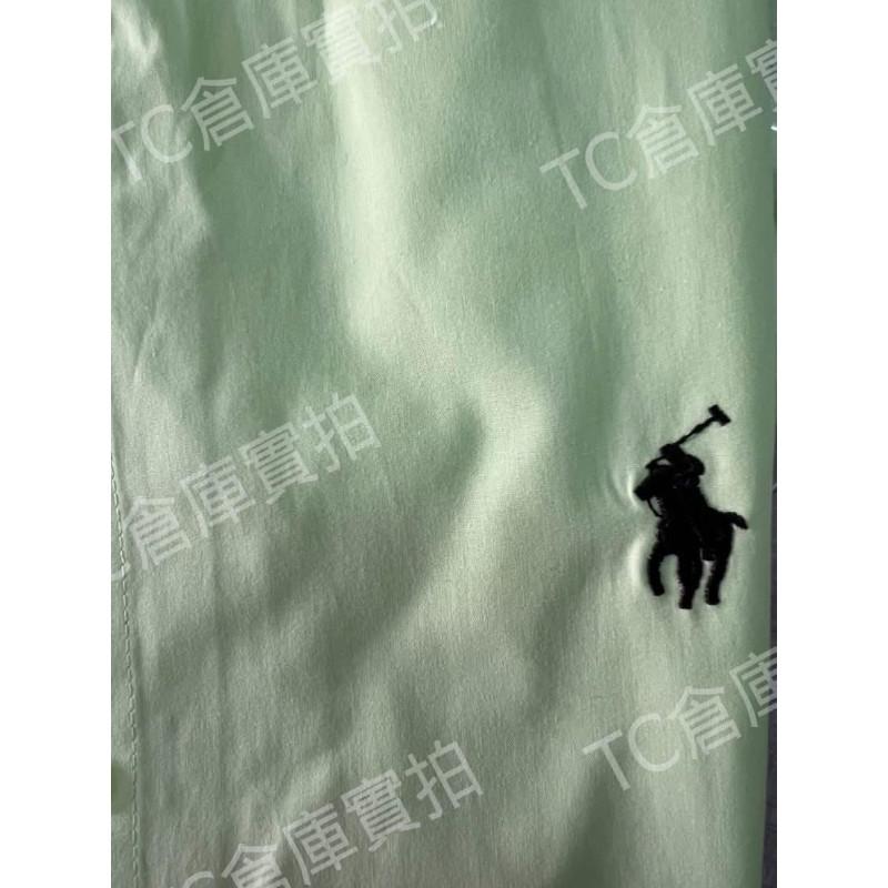 Polo刺繡慵懶風防曬外套襯衫-細節圖7