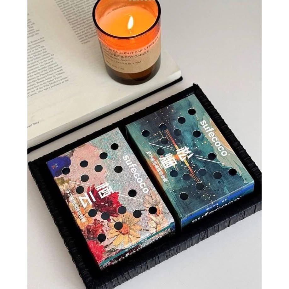 sufecoco多功能固體植物香膏（一組2個）-細節圖2