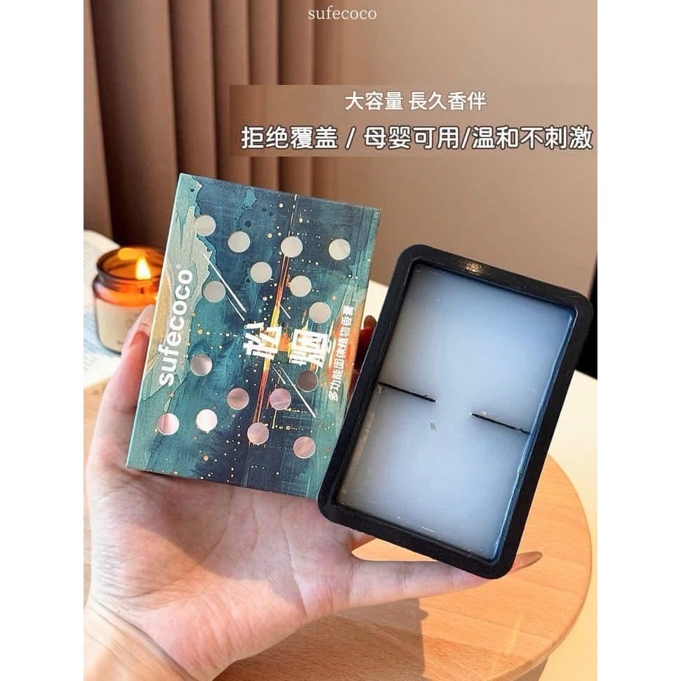 sufecoco多功能固體植物香膏（一組2個）-細節圖7