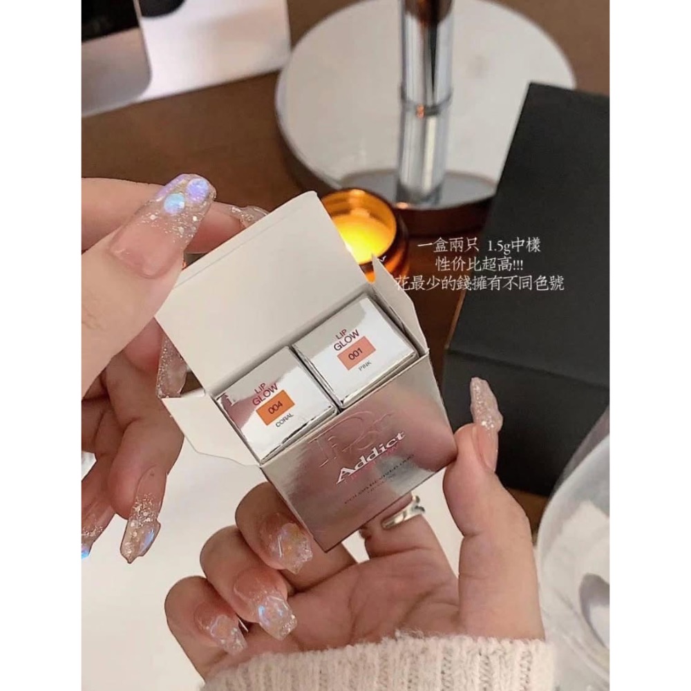 新款溫感變色唇膏兩入組-細節圖2