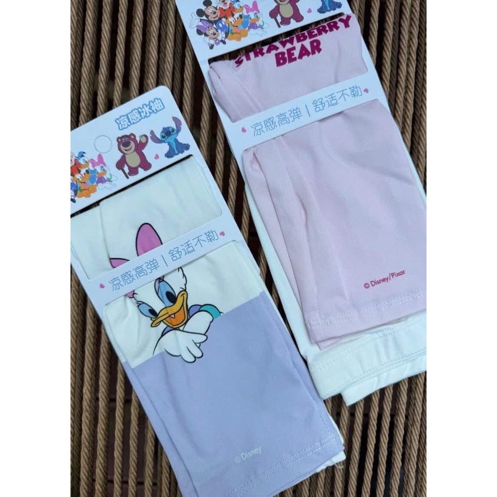 冰絲迪士尼防曬涼感袖套(一組2雙）-細節圖3