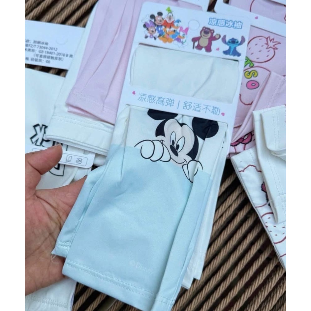 冰絲迪士尼防曬涼感袖套(一組2雙）-細節圖9