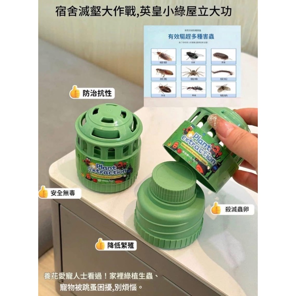 強效無毒無火驅蚊驅蟑驅蟲盒（一組2盒）-細節圖2