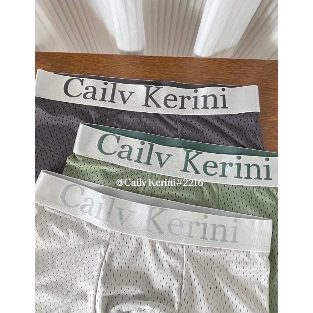 【男士冰涼-10°C無痕網洞內褲禮盒4件裝】-細節圖4