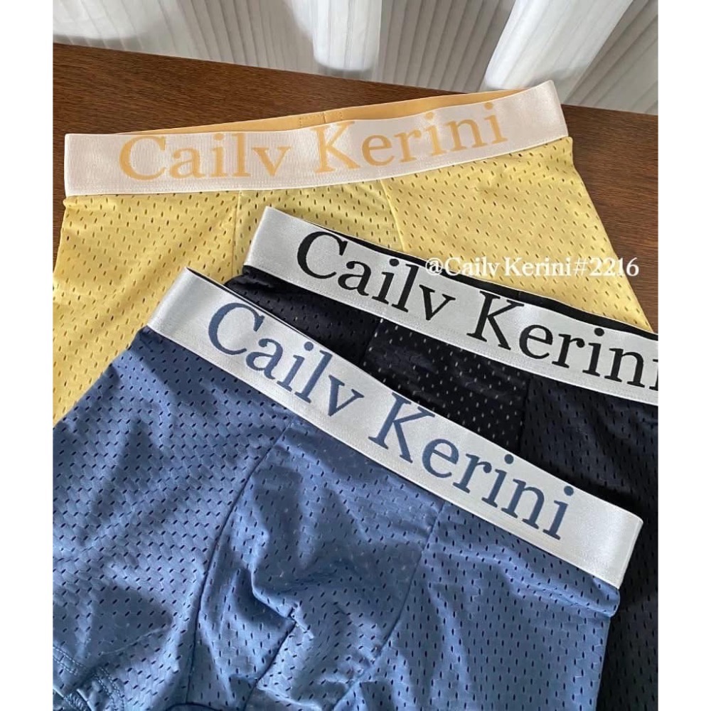 【男士冰涼-10°C無痕網洞內褲禮盒4件裝】-細節圖5