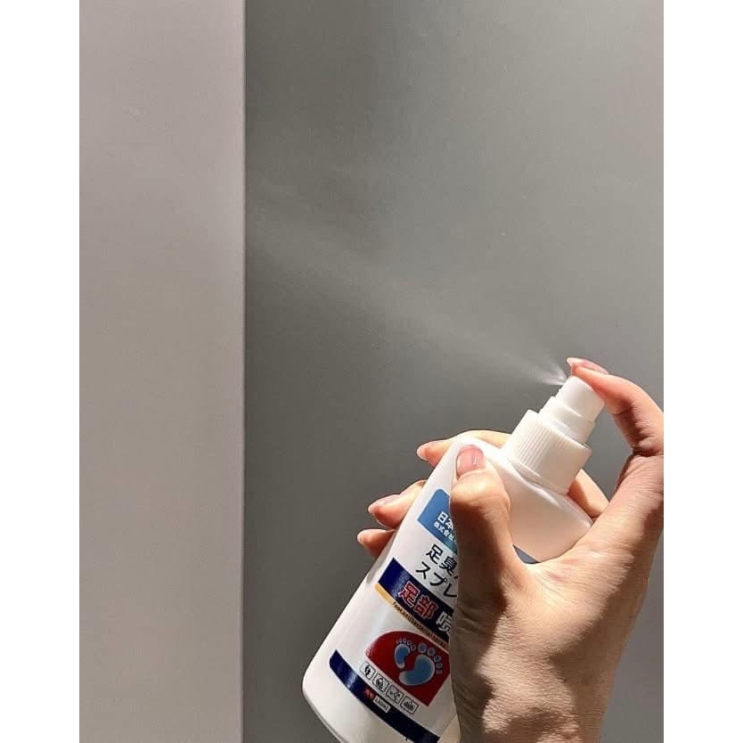 【日本JP止汗抑菌除腳臭腳汗噴霧】-細節圖8