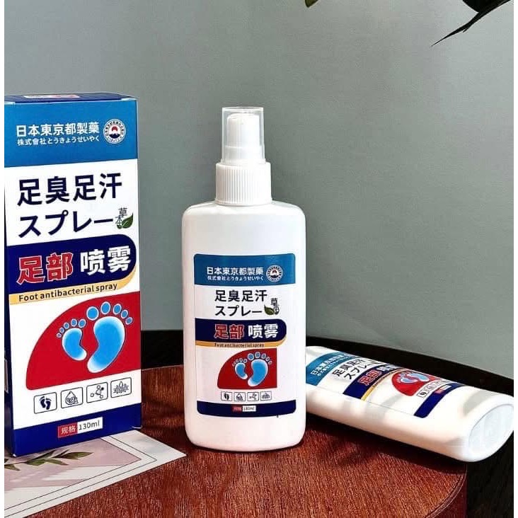 【日本JP止汗抑菌除腳臭腳汗噴霧】-細節圖11