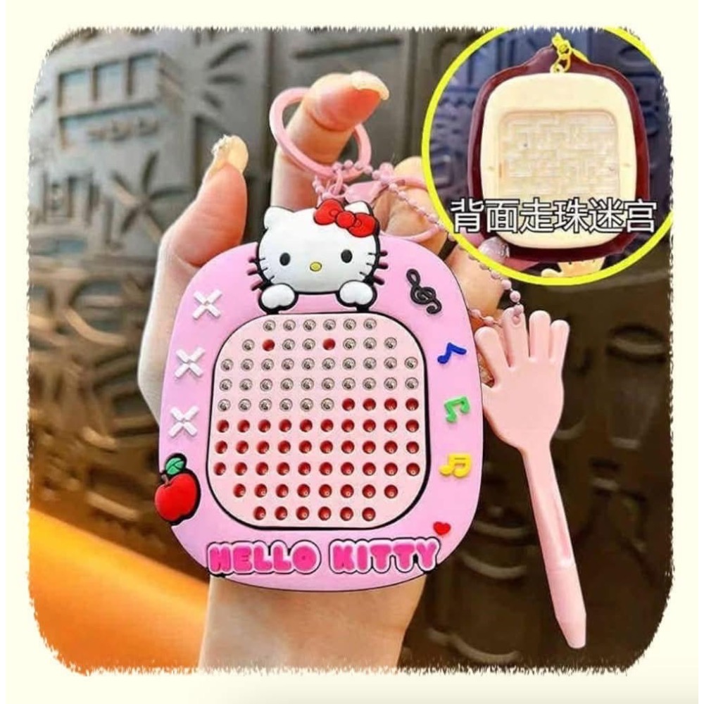 【卡通雙面迷宮+磁吸鋼珠畫板(一組2個）】-細節圖4