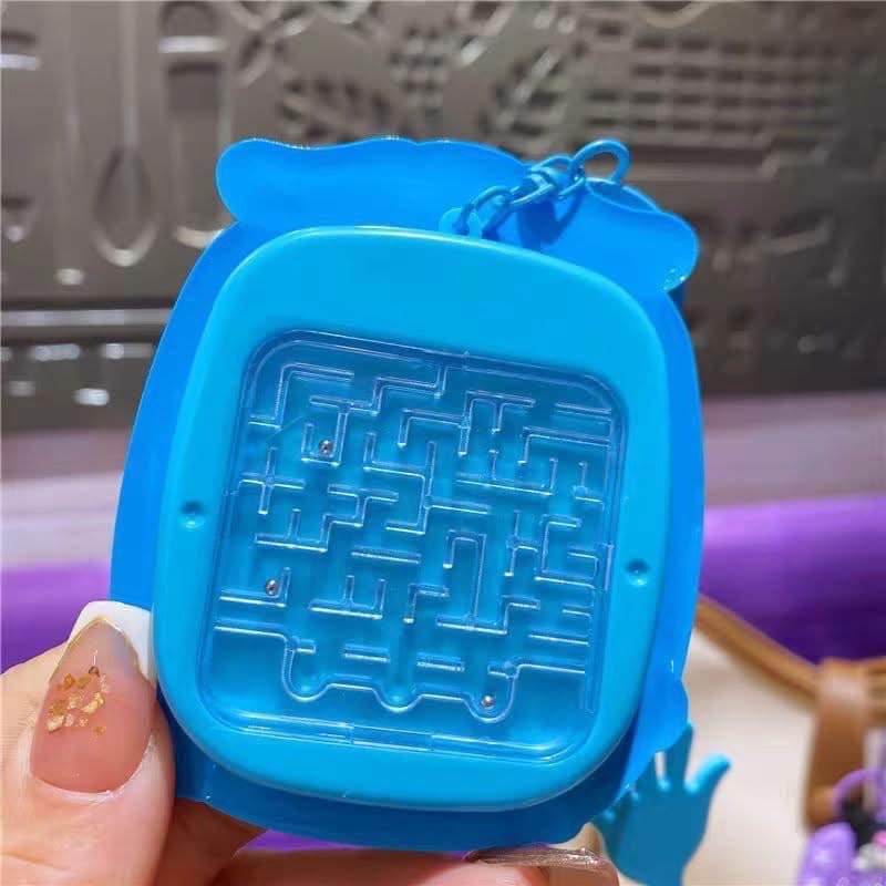 【卡通雙面迷宮+磁吸鋼珠畫板(一組2個）】-細節圖5