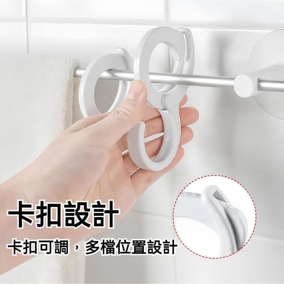 【便攜萬能卡扣固定S型掛鈎（一組8個）】-細節圖8