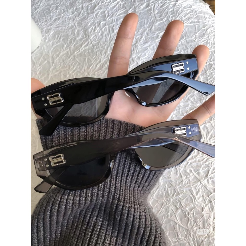 【爆紅時尚復古貓眼墨鏡】-細節圖7