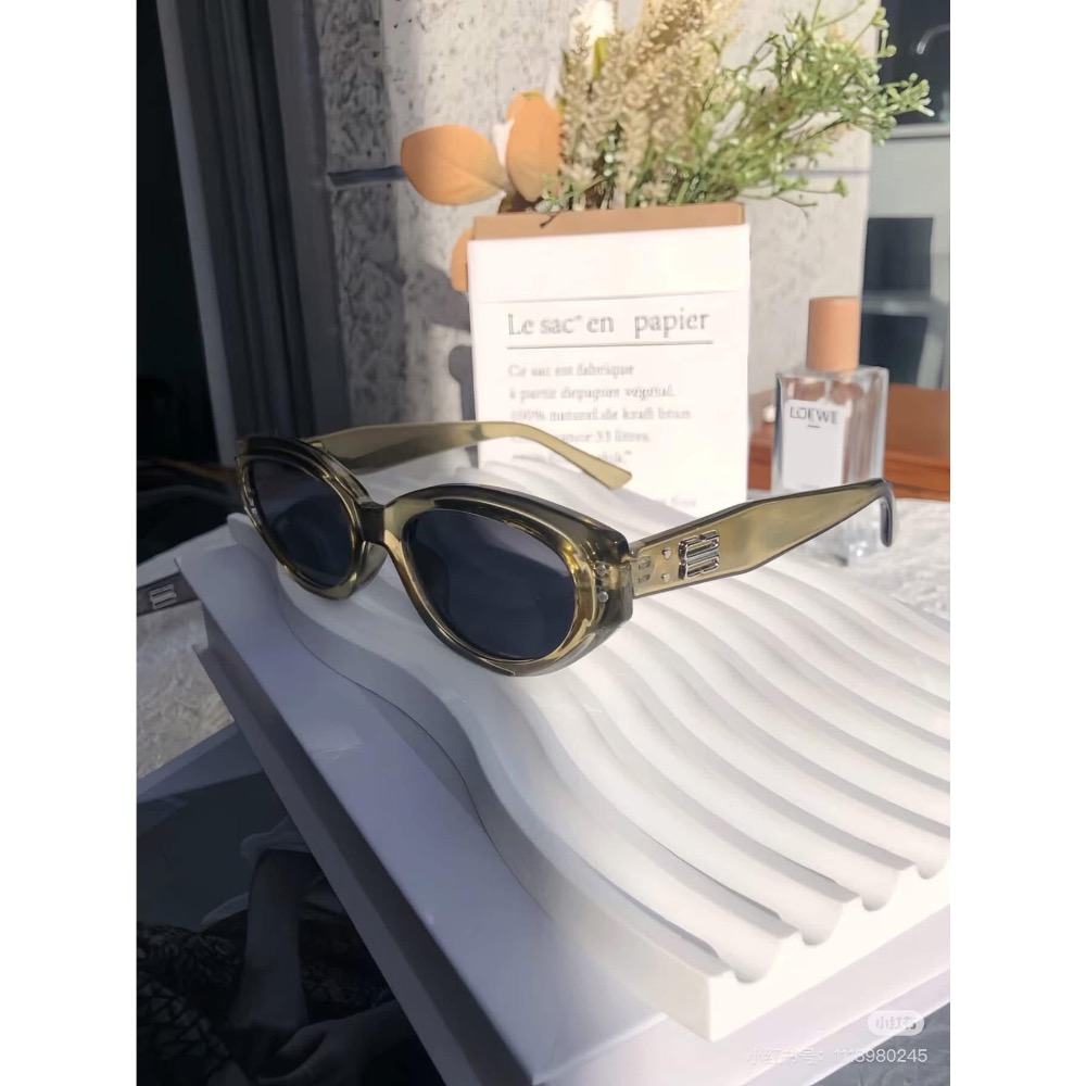 【爆紅時尚復古貓眼墨鏡】-細節圖8