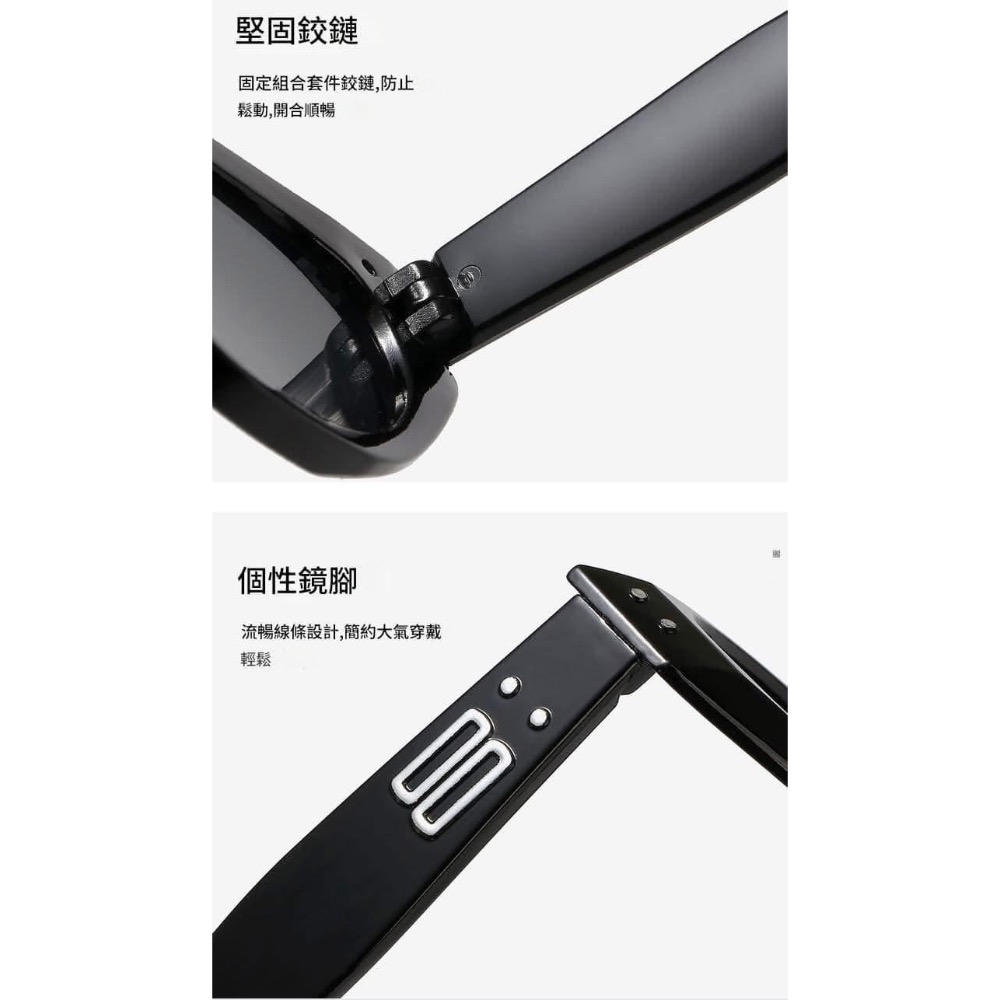 【爆紅時尚復古貓眼墨鏡】-細節圖11