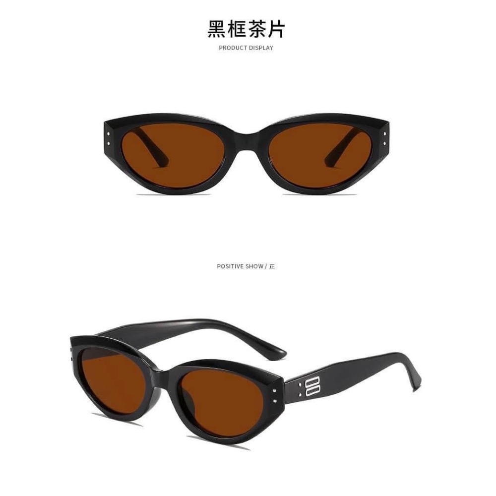 【爆紅時尚復古貓眼墨鏡】-規格圖11