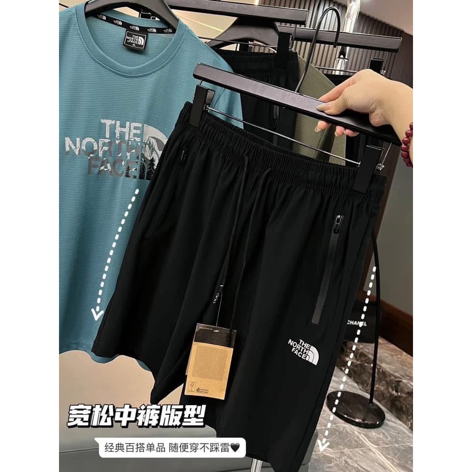 【冰絲網眼速乾上衣＋短褲套裝】-細節圖7